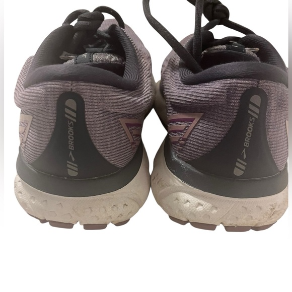 Brooks Ghost 13 Running Shoes Women’s 7.5 Purple Mauve Rose Gold Sneakers - Picture 4 of 12